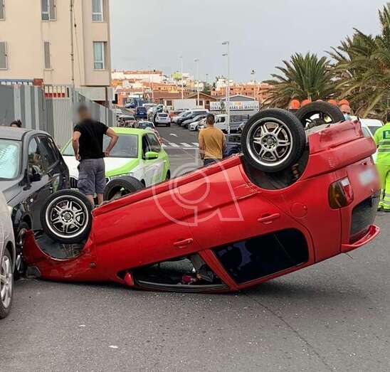 Estado en que quedó el vehículo/TA.
